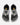 VIBRAM - 女裝五指鞋 V-RUN RETRO 跑步運動鞋 (黑 / 灰色)