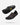 VIBRAM - 男裝五指鞋 CVT-LEATHER 休閒皮革款五指鞋 (黑色)