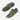 VIBRAM - FUROSHIKI 男裝包裹鞋 EVO 休閒便攜赤足鞋 (Marble Olive)