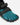 VIBRAM - UNISEX男女五指鞋 Scramkey 户外徒步登山越野五指鞋 (湖水藍)